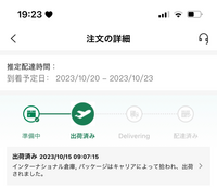 SHEINでこのような表記がされているのですがこれはもう飛行機