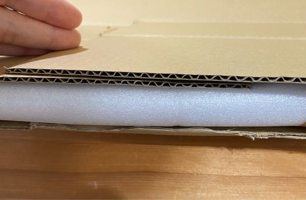 それほど高価でない額入り（ガラス板付き）の版画の発送方法を教えてく