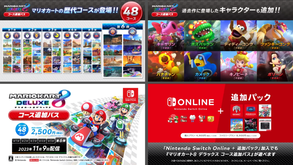 NintendoSwitchの｢マリオカート8デラックス｣の有... - Yahoo!知恵袋