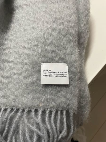 LOEWEミンクマフラー専門店購入です。 LOEWEミンクマフラー専門店購入です。
