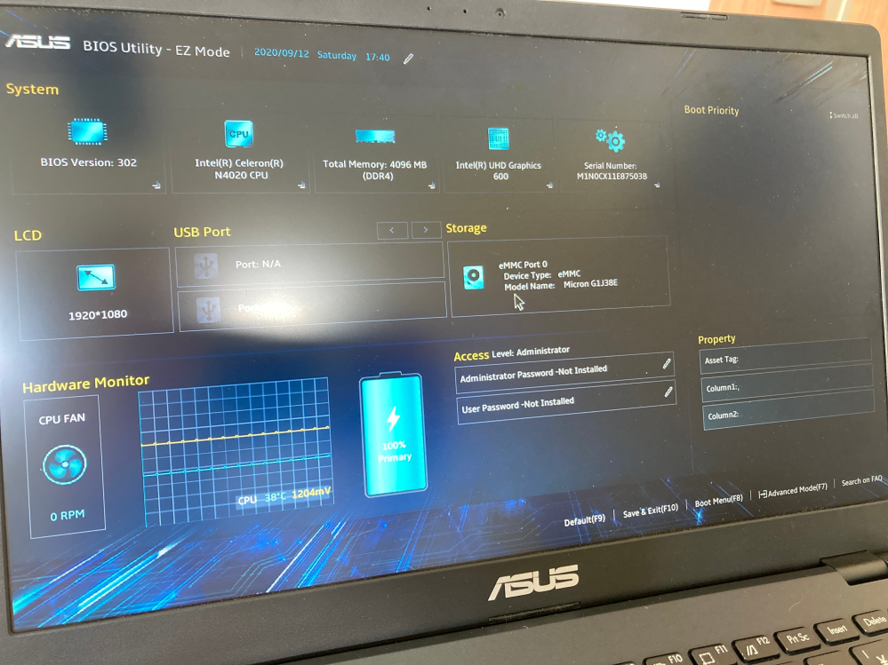 ASUS ノートPC ブラック 起動中 ASUSノートパソコンの黒い画面を修正する方法 - MiniTool