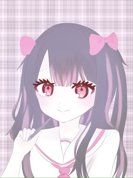 このイラストにアドバイスをください。 個人的に目の塗りとリボンの塗りが上手くいかなかったのでどうすれば上手く描けるか等も教えて頂きたいです。 また、このイラストは何歳が描いたように見えるか教えて頂きたいです。 回答よろしくお願いいたします。