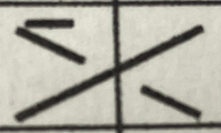 ハンドウォーマーをあもうと思っているのですが、この編み図記号の意味がわかりません。どなたか教えていただけませんか。 