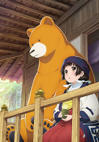 熊が喋るアニメと言えば何を思いつきますか？ 