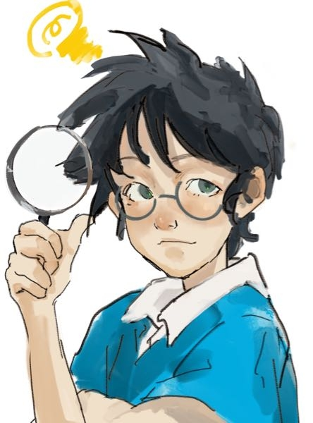 中学2年です。イラストを描いたのですが評価をお願いします。 色合いが地味な感じでパッとしない感じが個人的にするので、それもアドバイス頂ければ幸いです。 よろしくおねがいします。