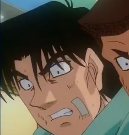 このキャラの髪型の名前はなんでしょうか？ やっぱりセンター分けですか？なんかセンター分けにしては分け具合(?)が足りないような気もします…美容に詳しくないので答えてくださると幸いです！