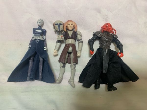 スターウォーズのキャラっぽいんですが名前が分かりません 何のキャラか教えてください