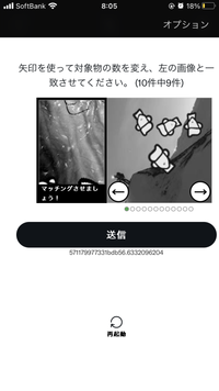 Twitterのアカウント認証について質問します。

Twitterのアカウント名を変えたところ、アカウント認証が始まってしまい、表示されている個数と画像がどうしても合いません。 また、以下の画像の通り、翻訳と重なっているところがあり、何が必要なのかが分かりません。
失敗すると、また1から始まり、もうかれこれ1時間以上格闘しています。

ロックを解除する他の方法をご存知の方いませんか？
