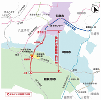将来、小田急多摩線が、相模線の上溝駅まで延伸するそうですが、
その際、町田市内に一駅、さらに相模駅の付近にも駅が新設されるそうですが、