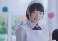 男性に質問。

スマホゲーム『白猫プロジェクト』のCMで、メイド服姿で笑顔になっている女優・桜井日奈子さんが可愛いと思いますか？ 