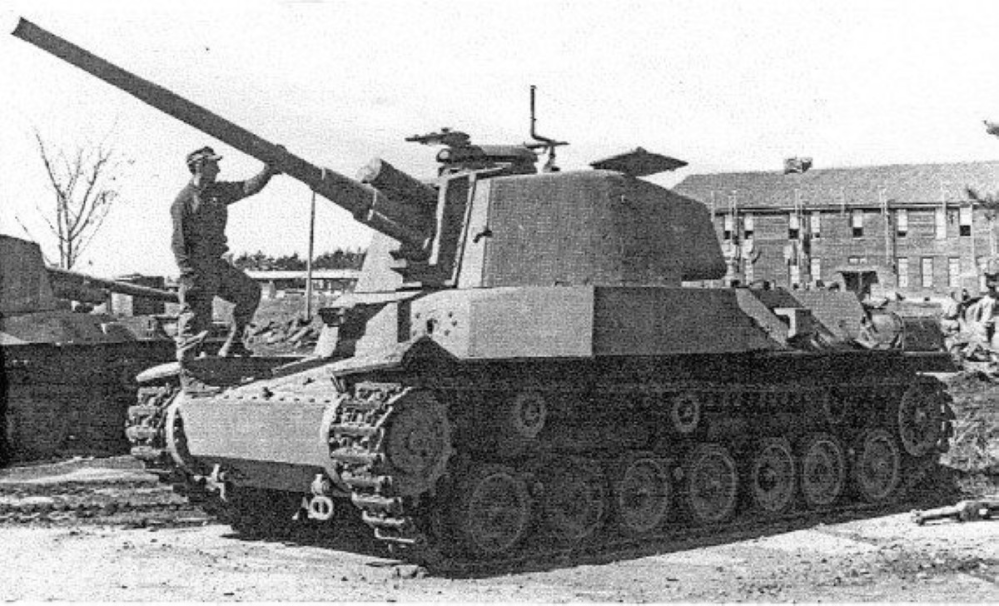 ゴジラ-1.0』に出てきた戦車は「四式中戦車チト」､これですか？htt 