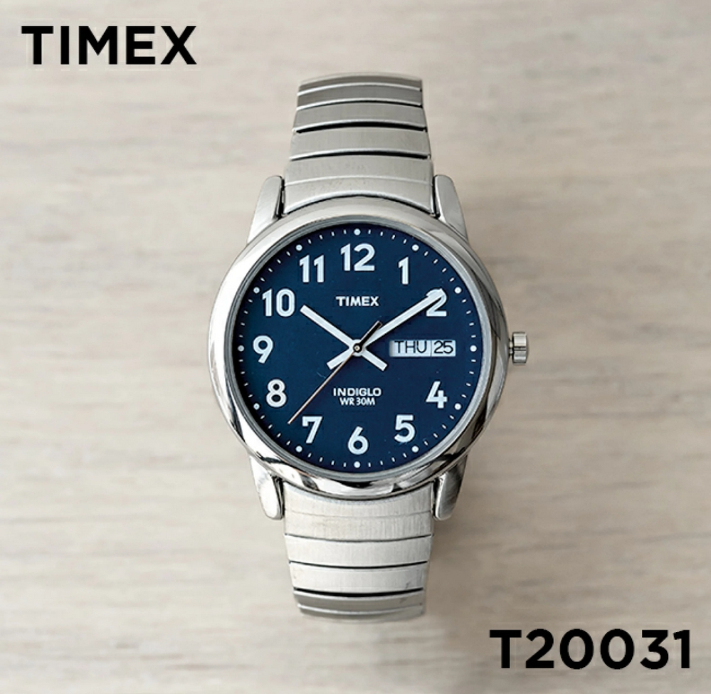 このTIMEXの腕時計(デイデイト)は竜頭を押せば文字盤が光るそうですが、暗闇でも「日付曜日」は、よく見えるのでしょうか？ このインディグロナイトライトが気になりました。