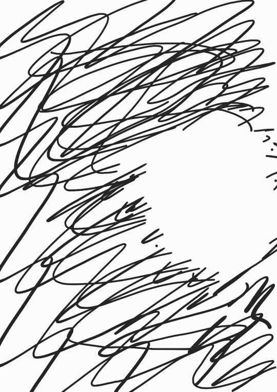 Galaxys23ultraのsペンでメモを書くと画像のように一部分だけ