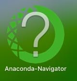 Anacondaのインストールがうまくいきません。 Anacondaをインストールしようと試みたのですが、 パッケージスクリプトを実行中…から進まずインストールできません。 アプリを確認すると、Anacondaのアイコンが添付写真のようになっていることが確認できました。 どうすればAnacondaを正常にインストールできるか分かる方いらっしゃいますか？