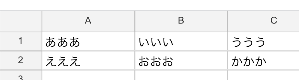 マクロ初心者です。 以下のようなエクセルのマクロを組みたくて、自分でできる限り調べたのですが条件が完全に合致していてうまく動くものが見つけられませんでした。 仕事で膨大な量の書き出しをしなくてはならないのですが、職場にマクロがわかる人がおらず、困っています。 わかる方がいれば、ご教授いただけると幸いです。よろしくお願いします。 添付画像のような表を あああ,いいい,ううう えええ,おおお,かかか ↑このようなカタチのcsvにしたいです。 ・シート内全てを1つのcsvに書き出し ・ファイル名は「シートの名前.csv」 ・UTF-8（BOMなし） 何卒どうか、よろしくお願いします。