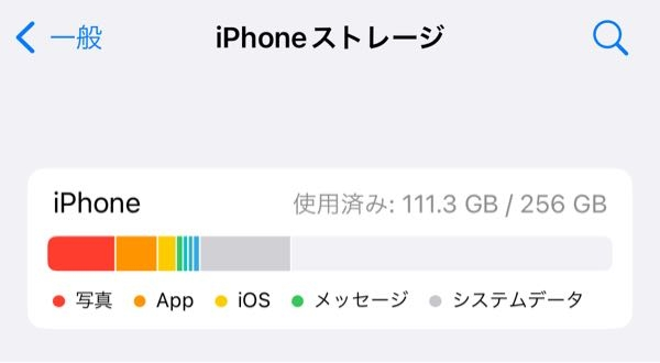iOS17.1.1にアップデート出来ない。 私が使っているのはiPhone14です。 現在の...
