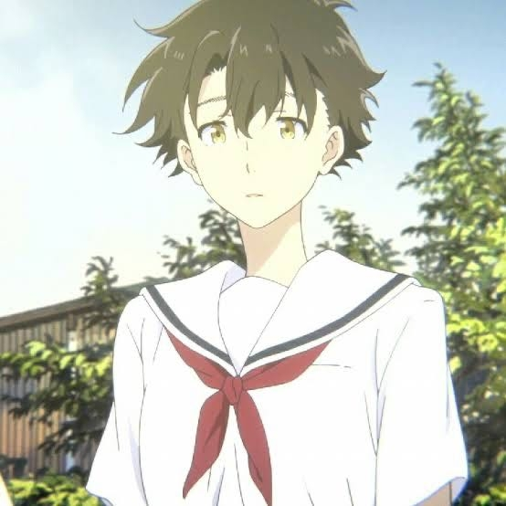 この子の名前と作品名教えてください