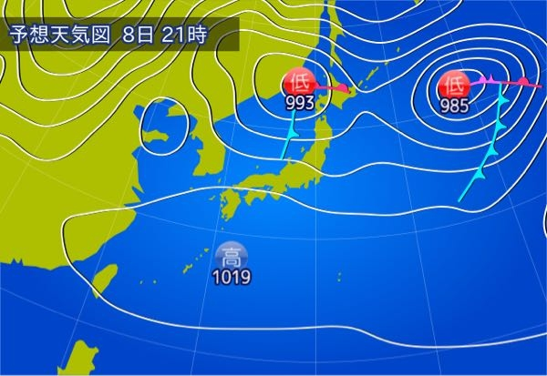 12月に太平洋高気圧で夏が戻ってきますか？
