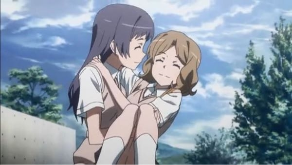 この二人のキャラ名と作品名おせ〜てけれ