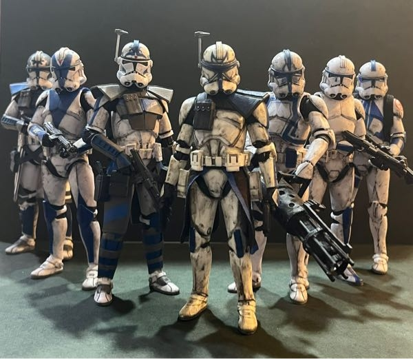 クローンコマンダーアポー 501 大隊 アポー スター・ウォーズの