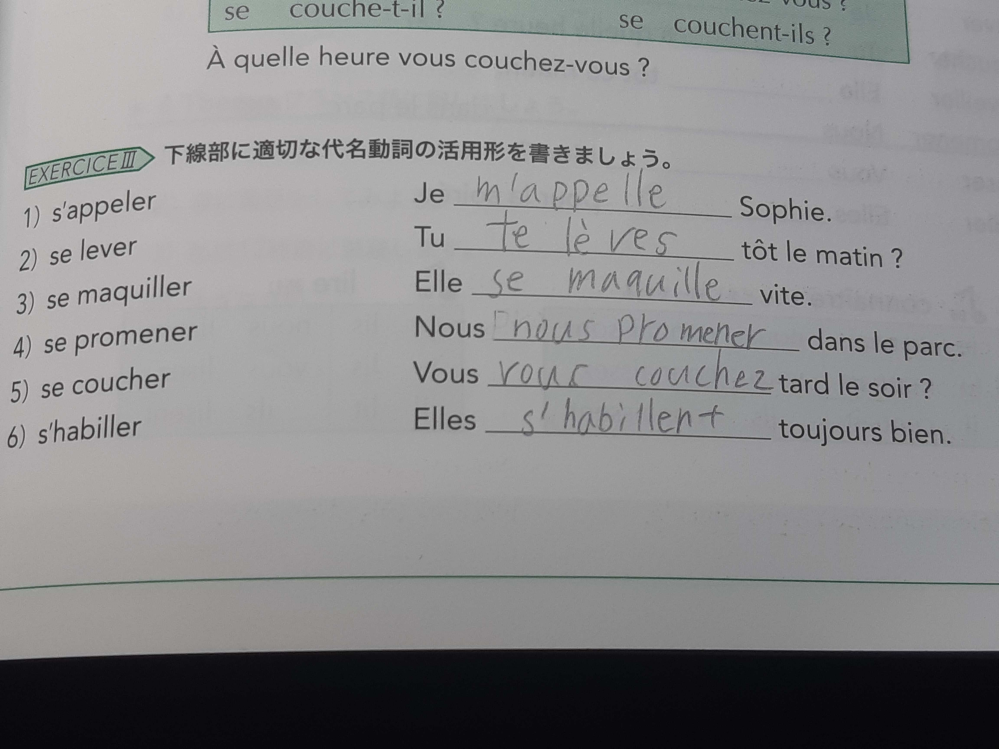 フランス語の問題なのですが、どなたかこの文を和訳してください。分からなくて困っています。回答よろしくお願いします。