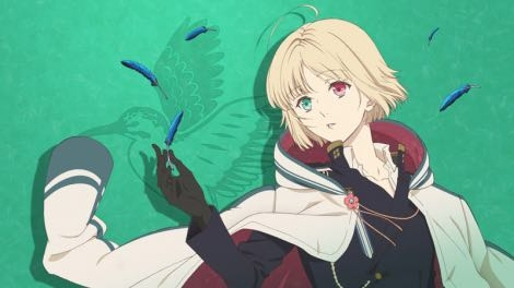 こちらの作品名とキャラクターの名前を教えてください