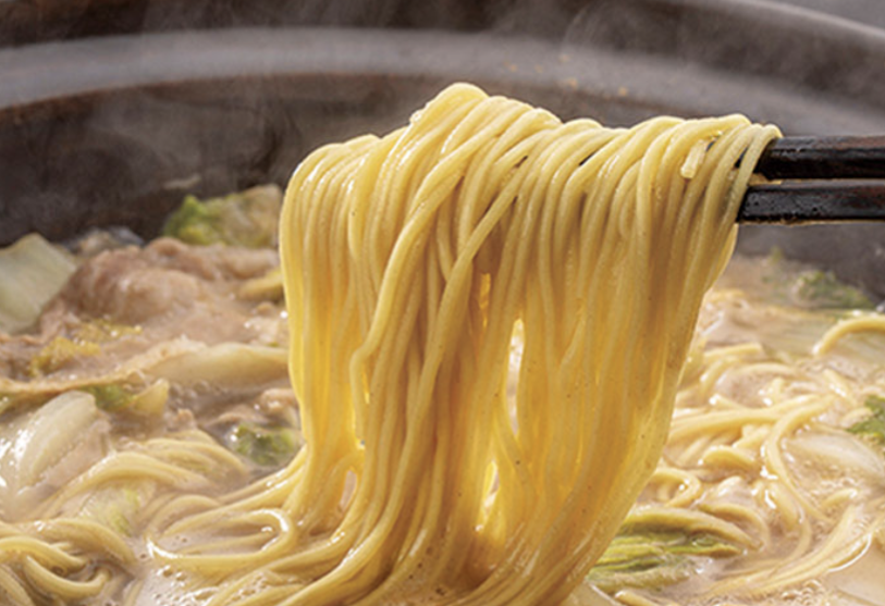 鍋の〆のちゃんぽん麺好きですか？