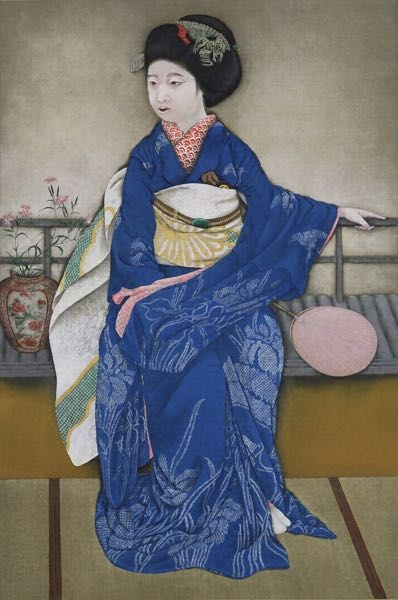 速水御舟の『京の舞妓』は、なぜ、重要文化財に指定されていないのしょうか？ 東京国立博物館で見たことがありますが、名作だと思います。 畳、花瓶、舞妓に至るまで画面上の全てのものが徹底的に描きこまれており、御舟の代表作の一つとなっています。