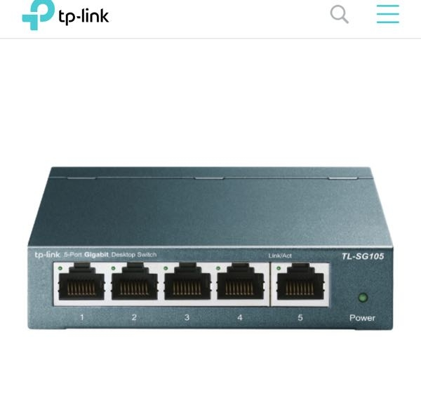 TP-Link のスイッチングハブ(tl-sg105)についての質問です 1番右のLink/Actってなんですか？ それと、どこにルーターからのLANケーブルを挿せばいいのでしょうか？