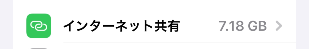 よく分からない状況になっているので質問します。 スマホを外で使うためにモバイル通信というのがありますよね？これを使ってテザリングをたまにすることがあります。 ですが、使用状況の欄を見ると今月はまだ 20GB中700MBしか使っていません。 なのに写真のように7GBほど使ったと表示されています。 これはどういう状況なのでしょうか。 有識者様どうかよろしくお願いします！