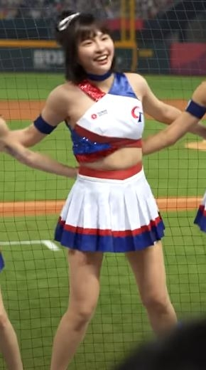 台湾チア この人はだれでしょうか？