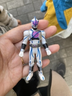 この仮面ライダーの名前を教えてください。