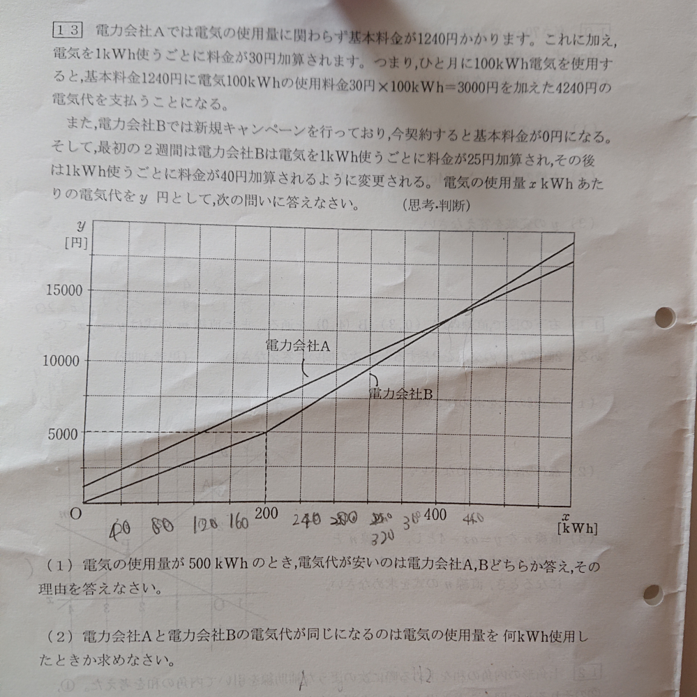 解き方が分からないのですが、分かるかたがいらしたら、教えてください。