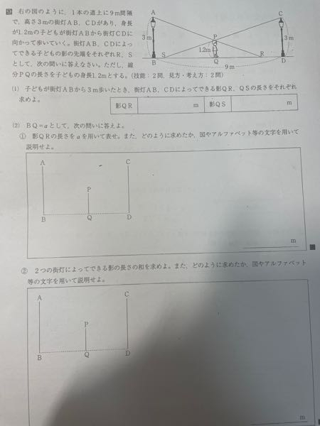 この問題の解き方教えてください(>人<;)