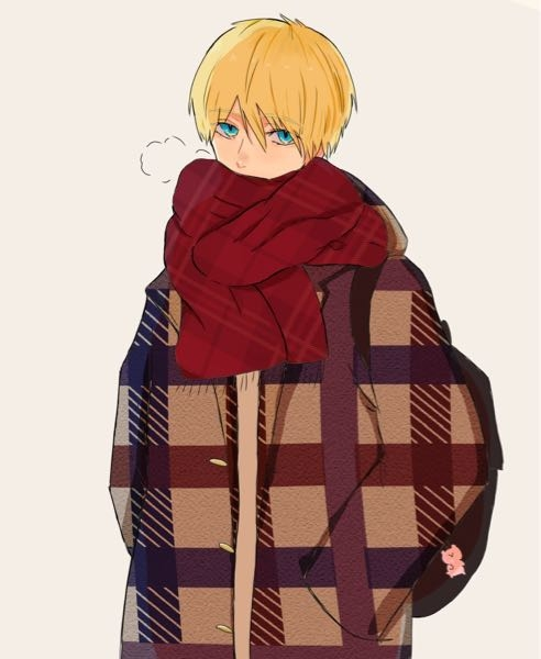 このイラストのアドバイス下さい。 体の基礎がなってないことは承知しています。