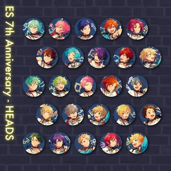 あんスタ 缶バッジ まとめ売り 6周年 7周年 あんスタ Himeru イベコレ 7周年 6周年 缶バッジ - メルカリ