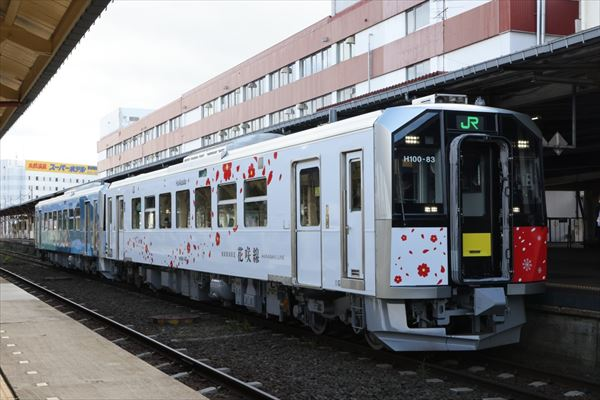 □釧網本線車両_H100？□ 来春 2024年春から 釧網本線の車両も全てH100になると思いますか？