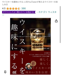 趣味でウイスキーを飲みたいと思っています。画像の本を購入したのです