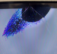 テレビ処分子どもに50インチのテレビを壊され液晶が割れてしまい