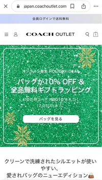 COACHのアウトレット品は本物で、COACHが販売している正規品です。﻿ COACHのアウトレット品は本物で、COACHが販売している正規品です。