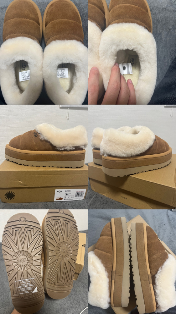 新品未使用】UGG tazzlitaダズリータ JP21センチ ステッカー付 2026年