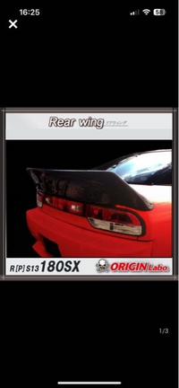 180sx ダックテール オリジン 180sx ダックテール オリジン - メルカリ