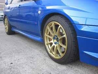 インプに履かせてたホイール