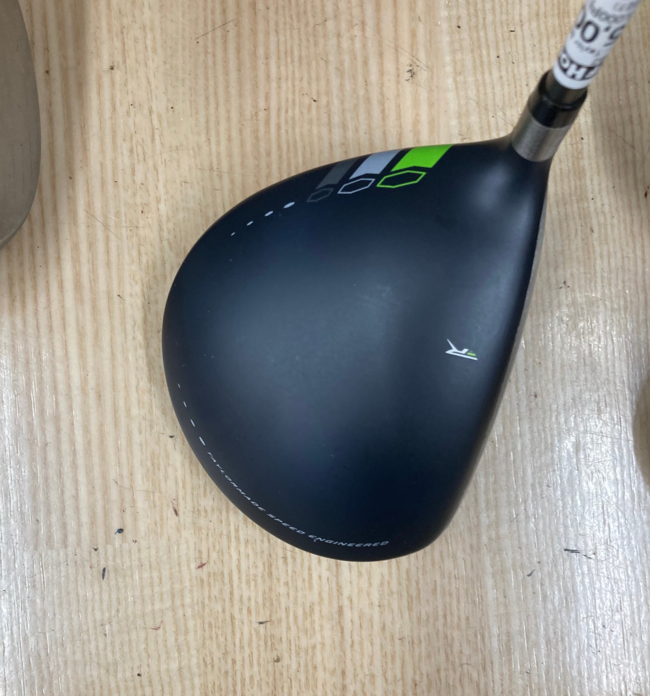 ゴルフクラブ詳しい方お願いします。テーラーメイド初代RBZのド