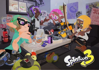 スプラトゥーンの絵って誰が描いているんですか？
昔からずっとこの絵柄でこの絵柄好きなので気になります 