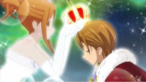 プリズムの女神と神崎ソナタは同一人物ですか？ジュネも元はりんねの姿