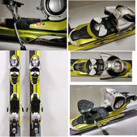 サロモン verse10 スキー板 150cm ビンディング S710 スポーツ SalomonスキービンディングS710の調整方法について質問です。S7