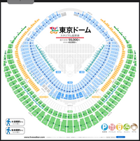 至急です！！！！
東京ドームのライブで
３３ゲート
３塁側
３６通路／１階／１１列／266番
はどこの席のことですか？！
また、見え方など教えてくださると助かります。 