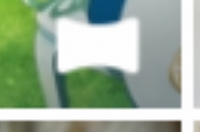 iPhoneの写真アプリで写真の右下に画像のようなマークが表示  