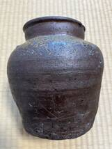 古美骨董】山土をこねて焼いた。漢気たっぷりの初期古備前壺コレクター